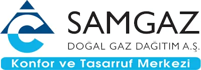 SAMGAZ logosu