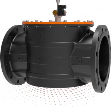 ESV DN 125–300 flanşlı