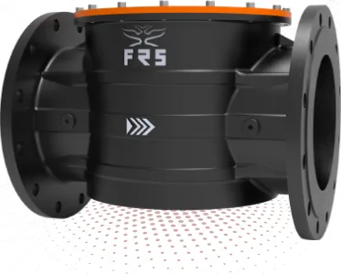 FLR Alüminyum Filtreler DN 125–300 flanşlı
