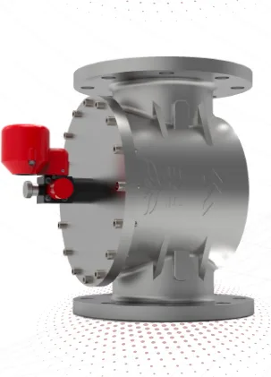 TDV-T DN 125–300 flanşlı