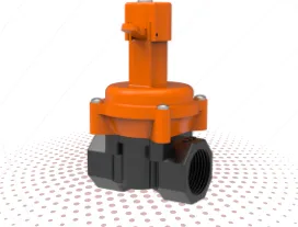 EKV - Emniyet Kapatma Vanası DN 15–25 dişli