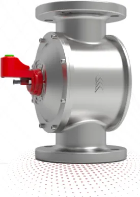 TDV-T DN 65–100 flanşlı