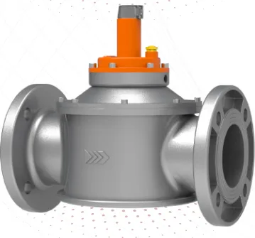 EKV - Emniyet Kapatma Vanası DN 65–100 flanşlı